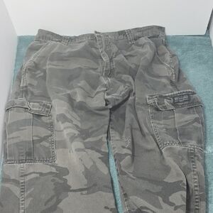 Wrangler Men's Camouflage Cargo Pants